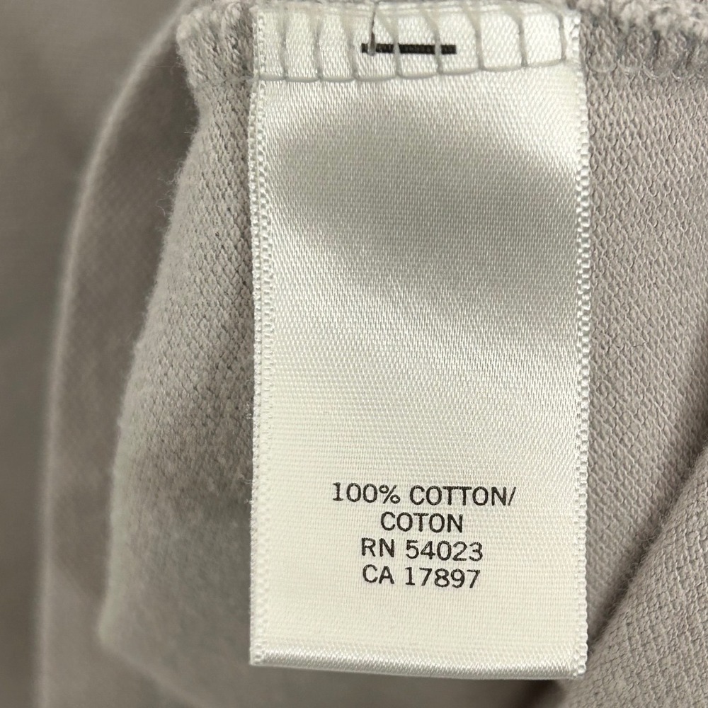 Banana Republic Light Gray Short-Sleeved Polo Shirt Men's Size Large - Picture 3 of 6